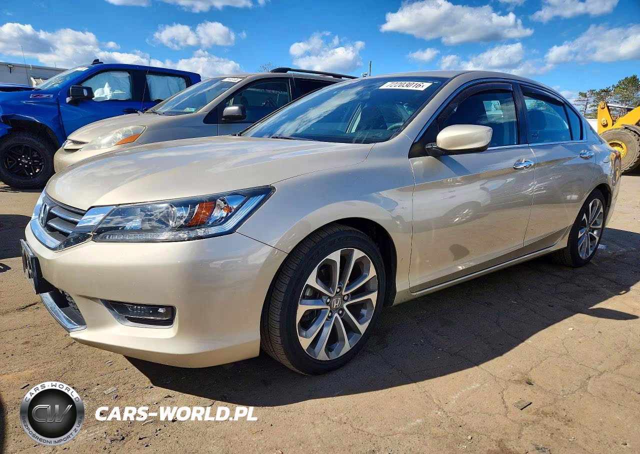 2015 Honda Accord Sport