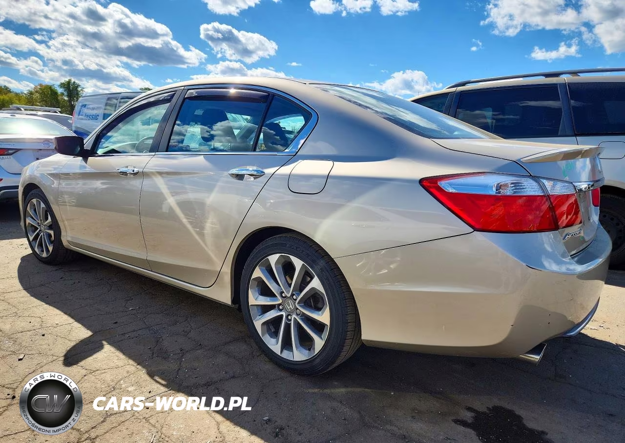 2015 Honda Accord Sport VIN:1HGCR2F55FA180744 - 2