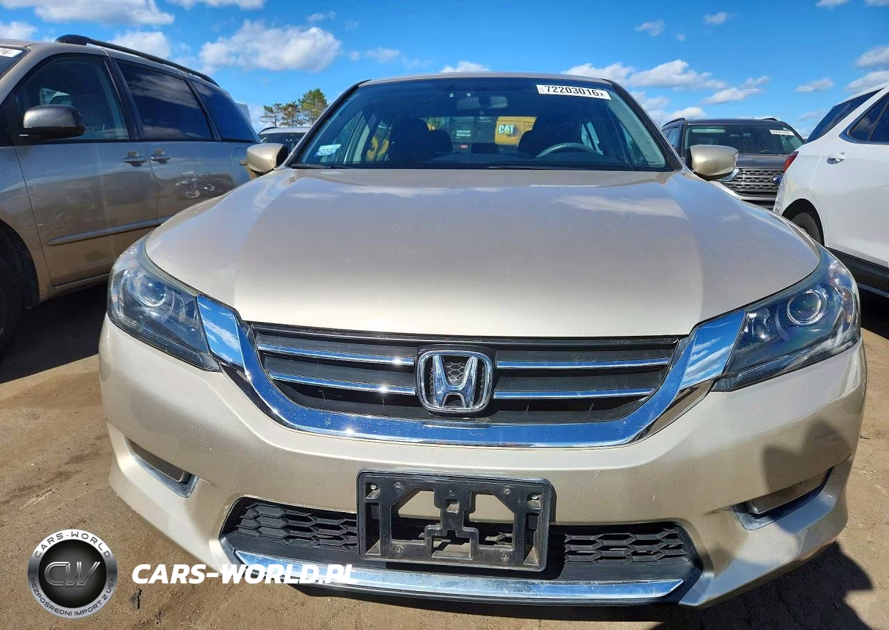 2015 Honda Accord Sport VIN:1HGCR2F55FA180744 - 5