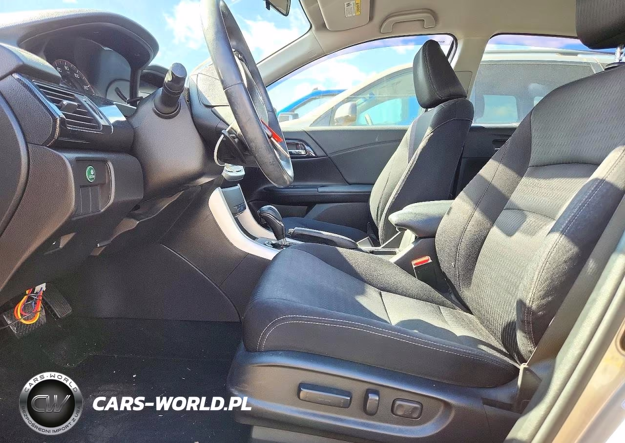 2015 Honda Accord Sport VIN:1HGCR2F55FA180744 - 7