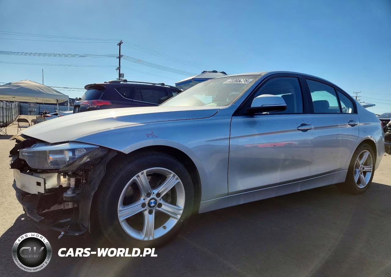 2014 BMW 328 I Sulev