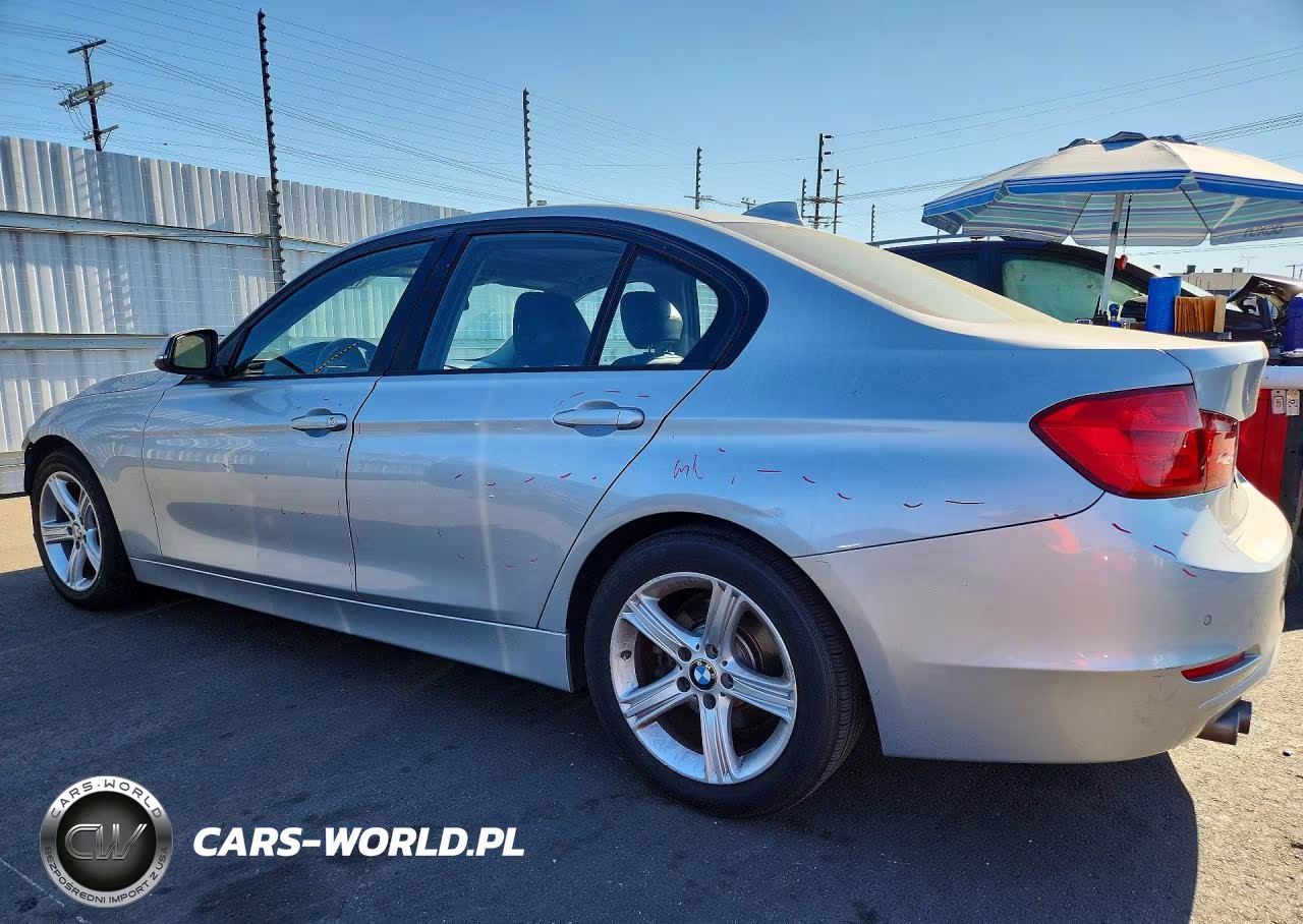2014 BMW 328 I Sulev VIN:WBA3C1C52EK115693 - 2