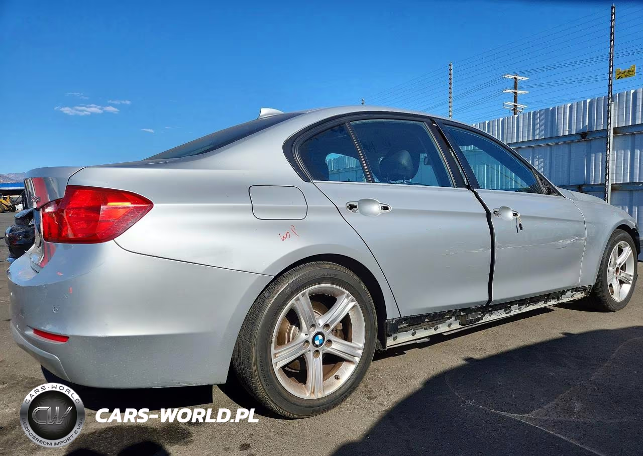 2014 BMW 328 I Sulev VIN:WBA3C1C52EK115693 - 3