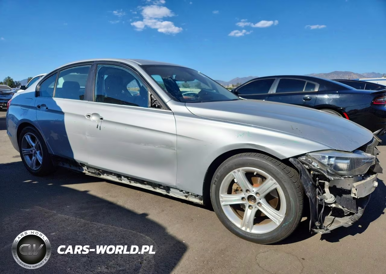 2014 BMW 328 I Sulev VIN:WBA3C1C52EK115693 - 4