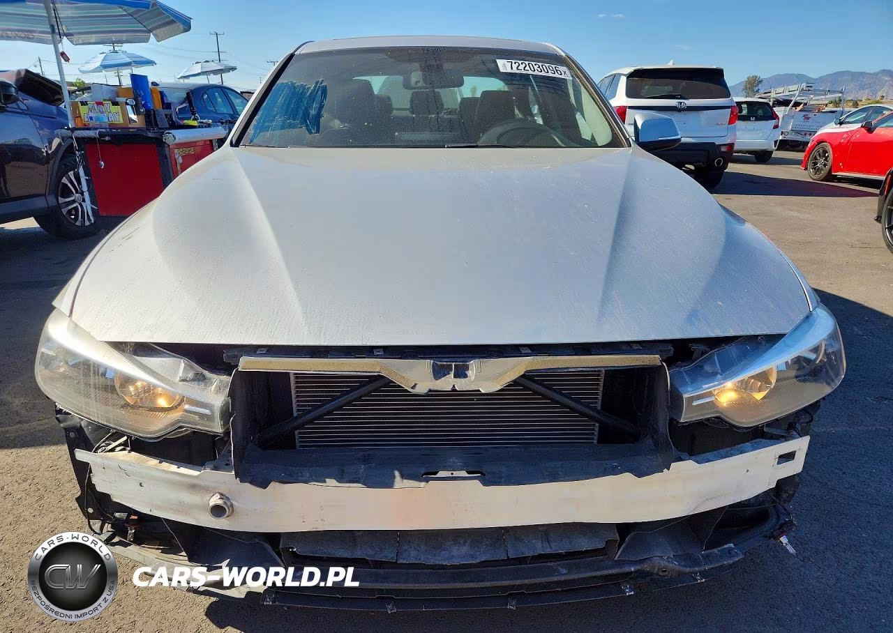 2014 BMW 328 I Sulev VIN:WBA3C1C52EK115693 - 5