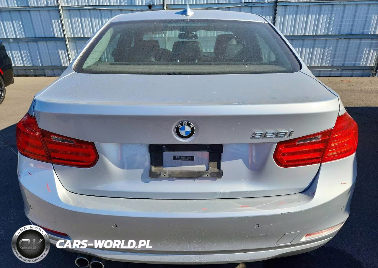 2014 BMW 328 I Sulev VIN:WBA3C1C52EK115693 - 6