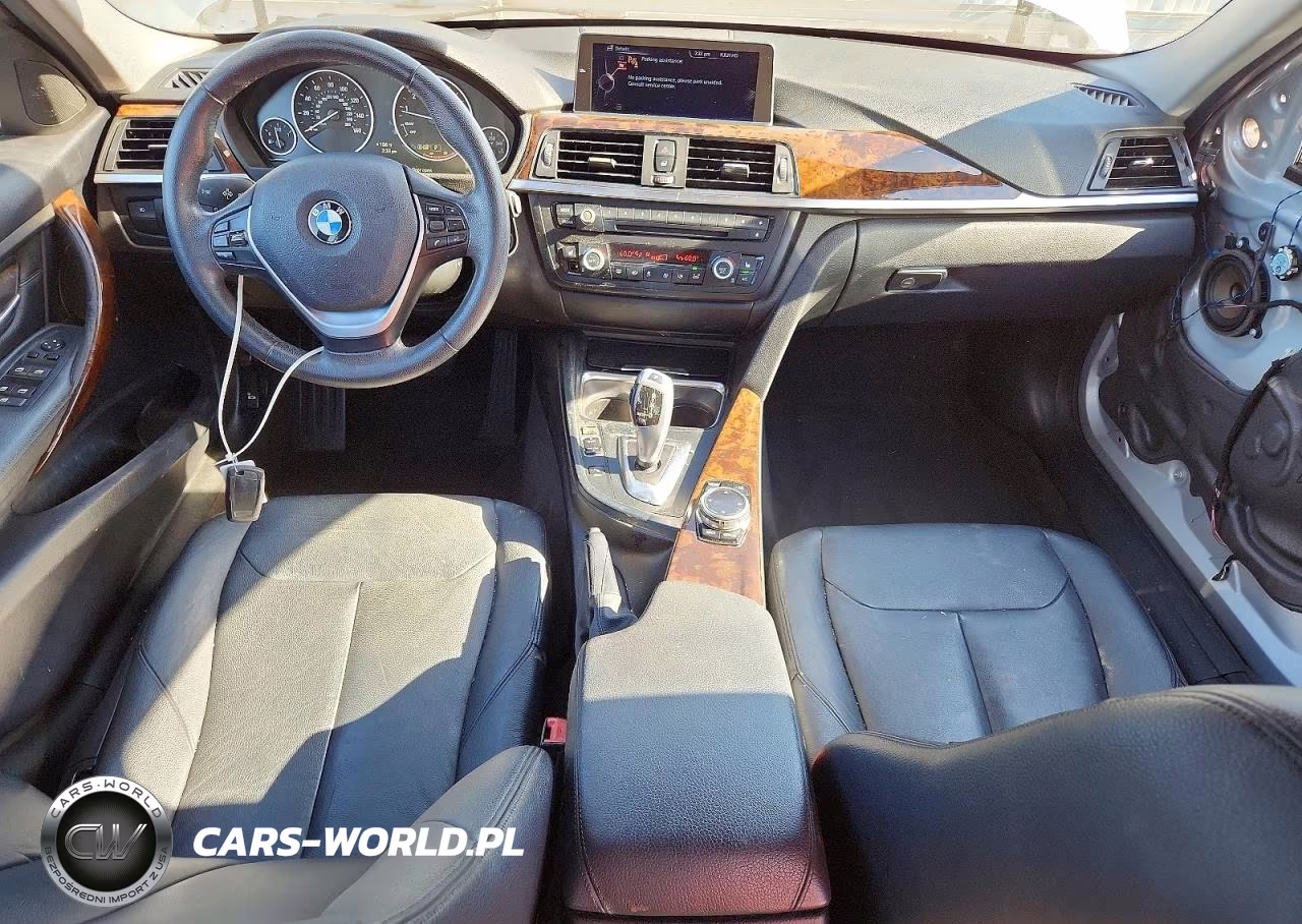 2014 BMW 328 I Sulev VIN:WBA3C1C52EK115693 - 8