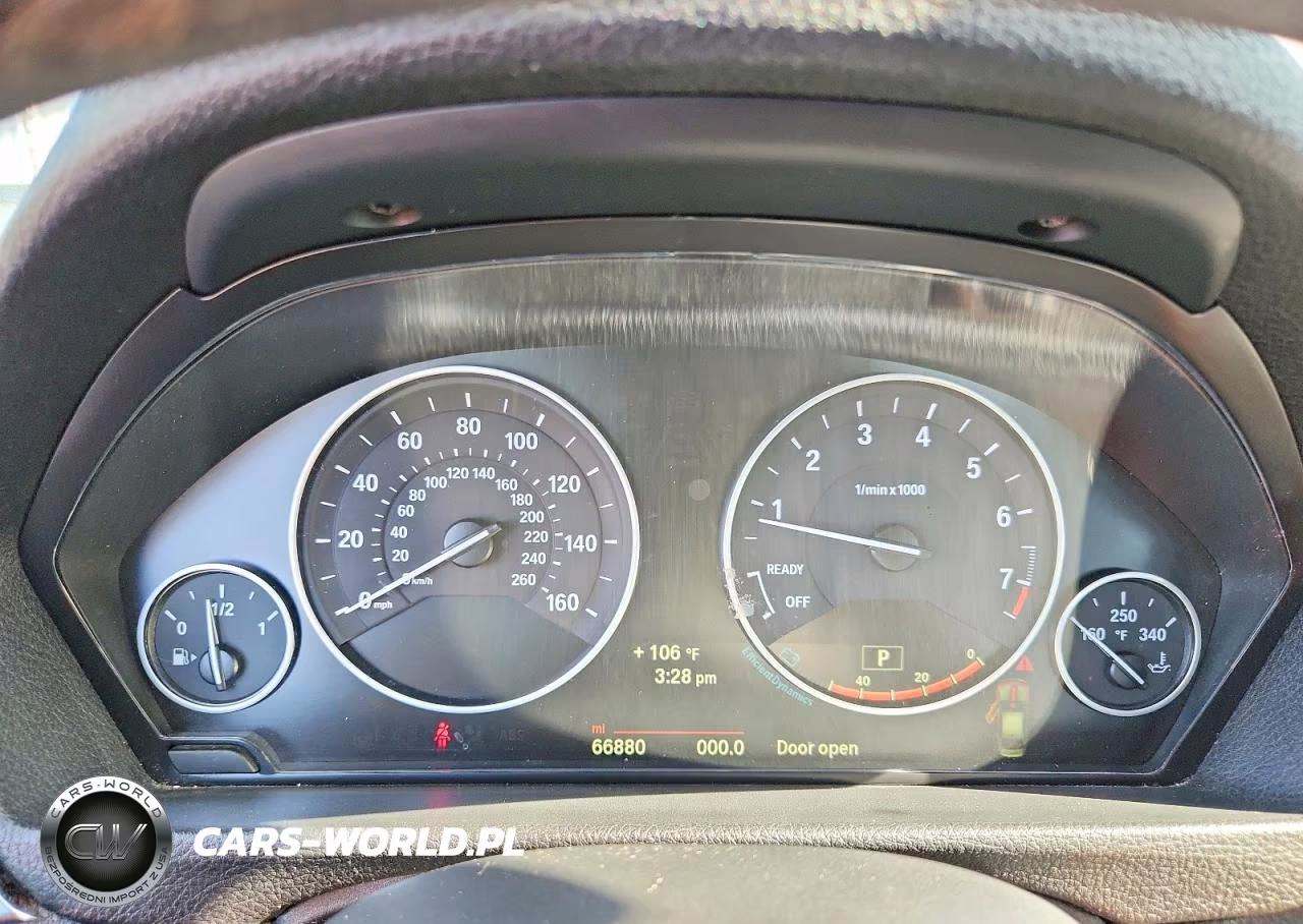 2014 BMW 328 I Sulev VIN:WBA3C1C52EK115693 - 9