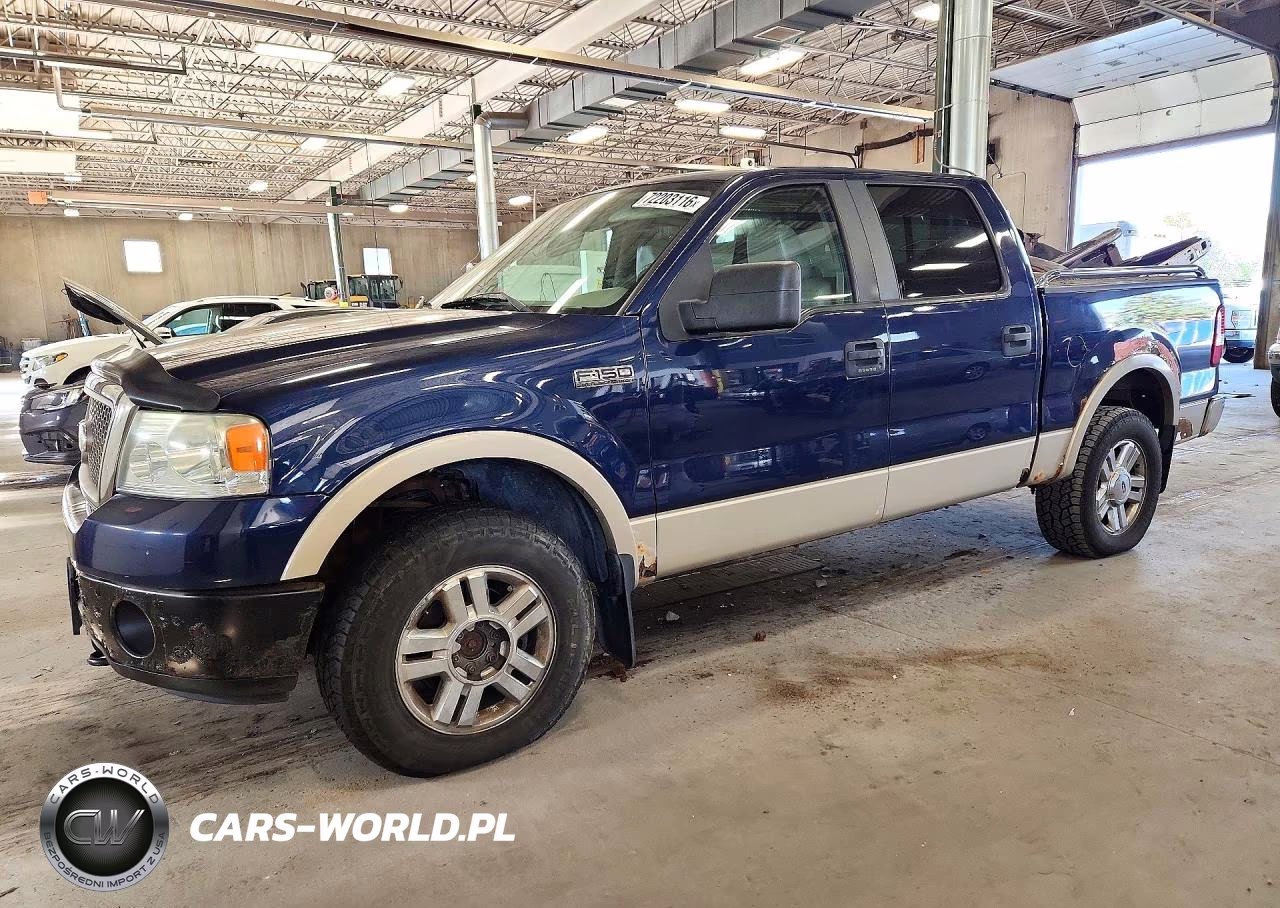 2007 Ford F150 Supercrew