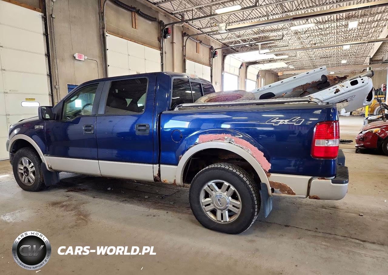 2007 Ford F150 Supercrew VIN:1FTPW14V17FB17215 - 2