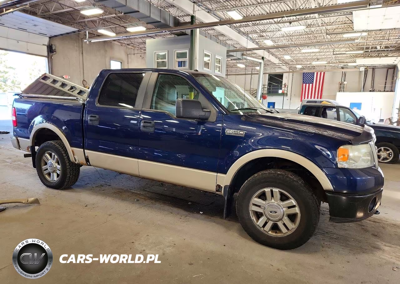 2007 Ford F150 Supercrew VIN:1FTPW14V17FB17215 - 4