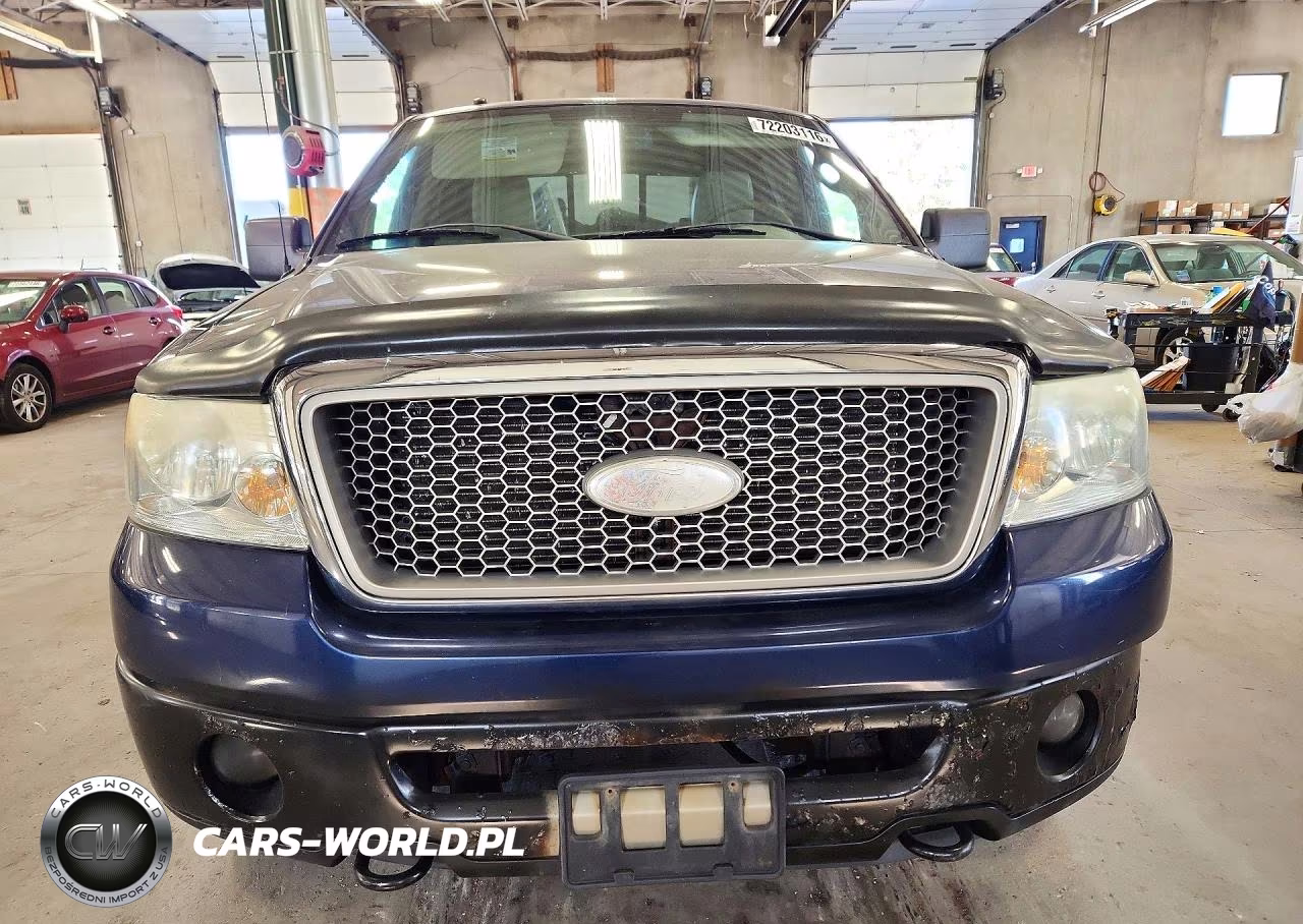 2007 Ford F150 Supercrew VIN:1FTPW14V17FB17215 - 5