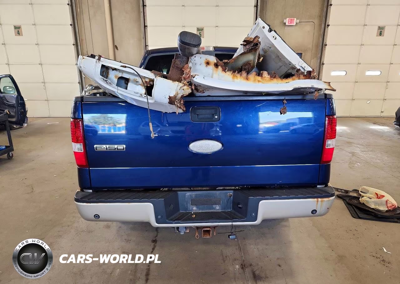 2007 Ford F150 Supercrew VIN:1FTPW14V17FB17215 - 6