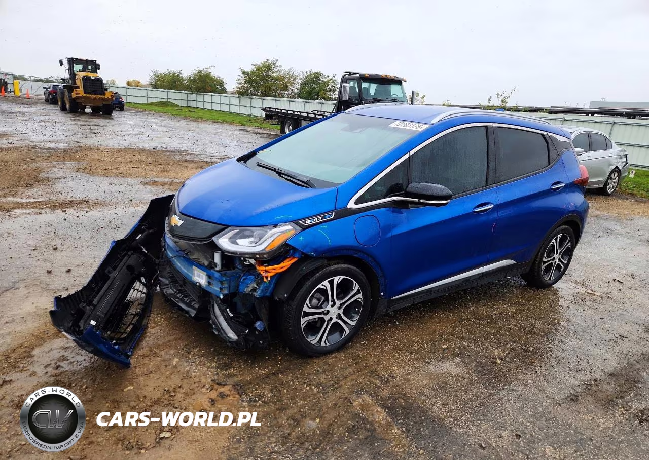2019 Chevrolet Bolt Ev Premier
