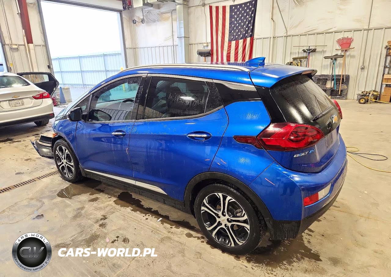 2019 Chevrolet Bolt Ev Premier VIN:1G1FZ6S06K4136492 - 2