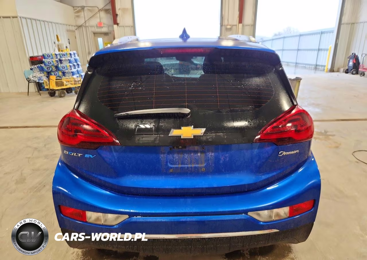 2019 Chevrolet Bolt Ev Premier VIN:1G1FZ6S06K4136492 - 6