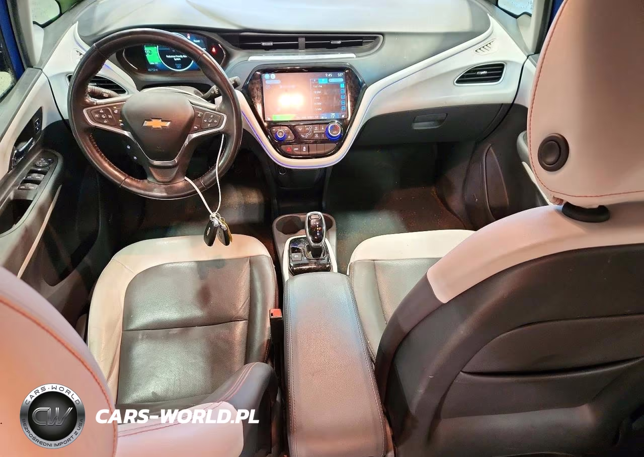 2019 Chevrolet Bolt Ev Premier VIN:1G1FZ6S06K4136492 - 8