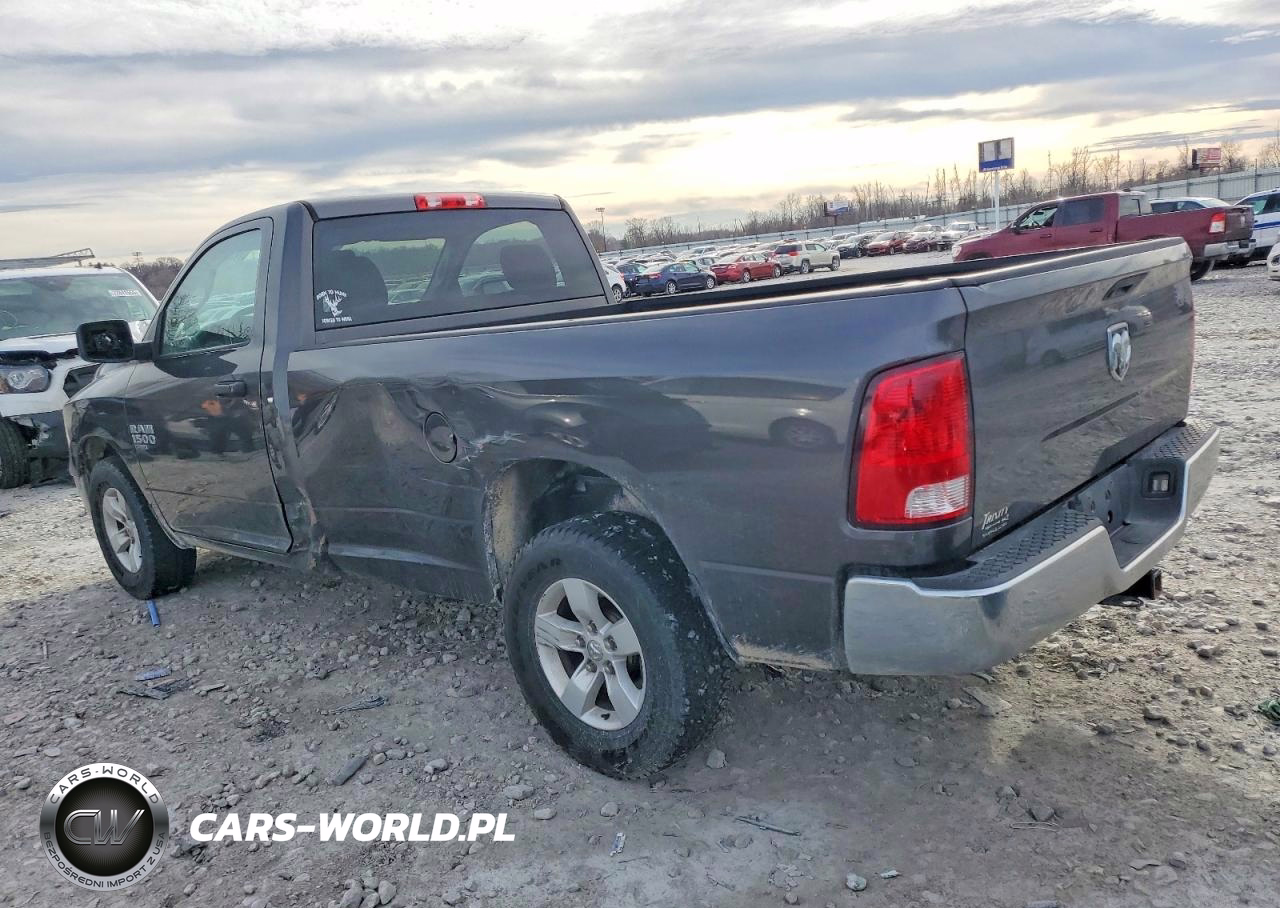 2019 Ram 1500 Classic Tradesman VIN:3C6JR6DG0KG500640 - 2