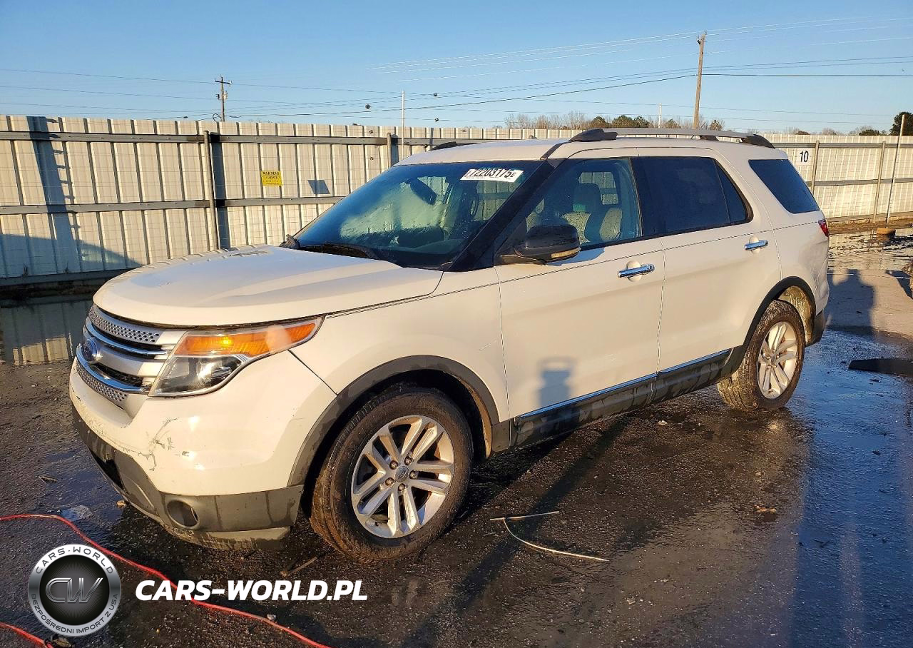 Główne zdjęcie 2011 Ford Explorer Xlt