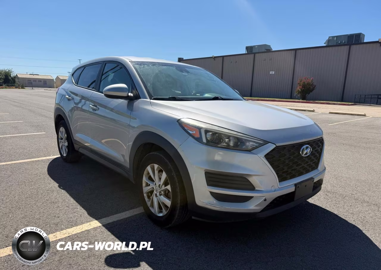 2020 Hyundai Tucson Se