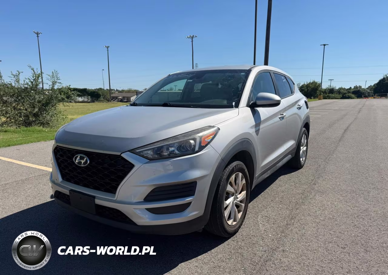 2020 Hyundai Tucson Se VIN:KM8J2CA44LU131510 - 2