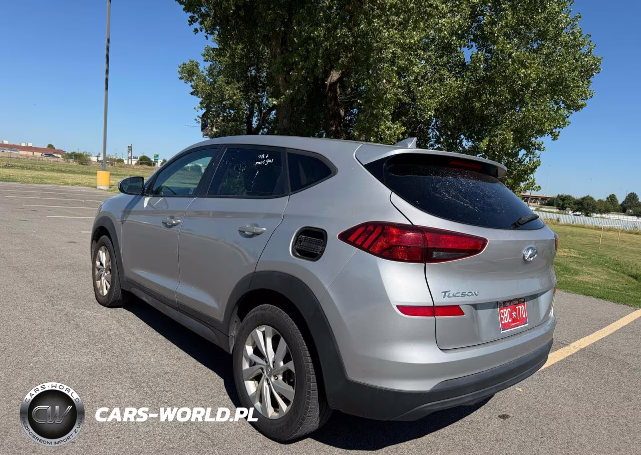 2020 Hyundai Tucson Se VIN:KM8J2CA44LU131510 - 3