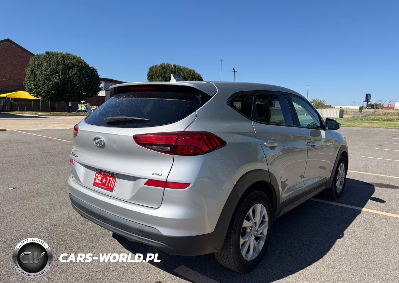 2020 Hyundai Tucson Se VIN:KM8J2CA44LU131510 - 4
