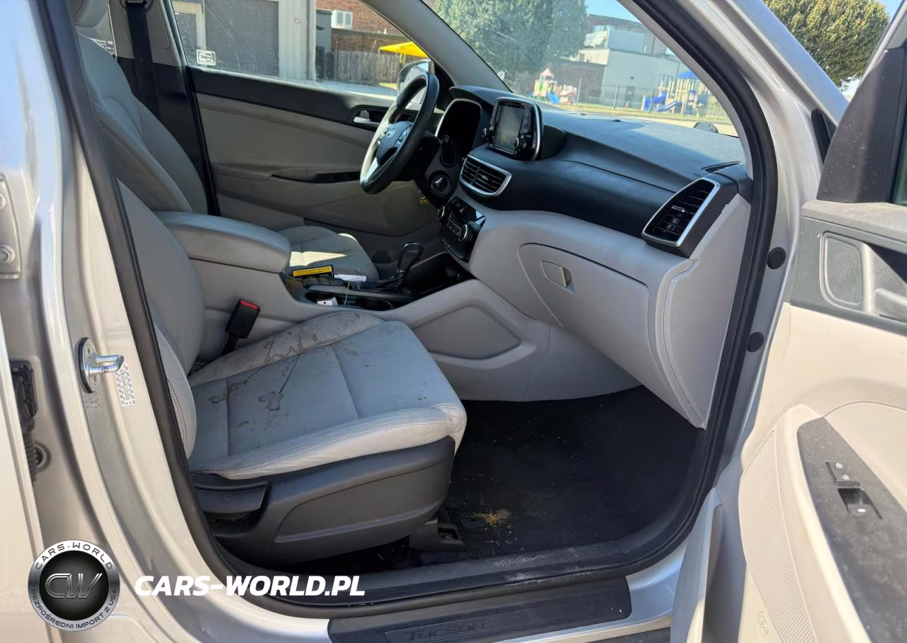 2020 Hyundai Tucson Se VIN:KM8J2CA44LU131510 - 5