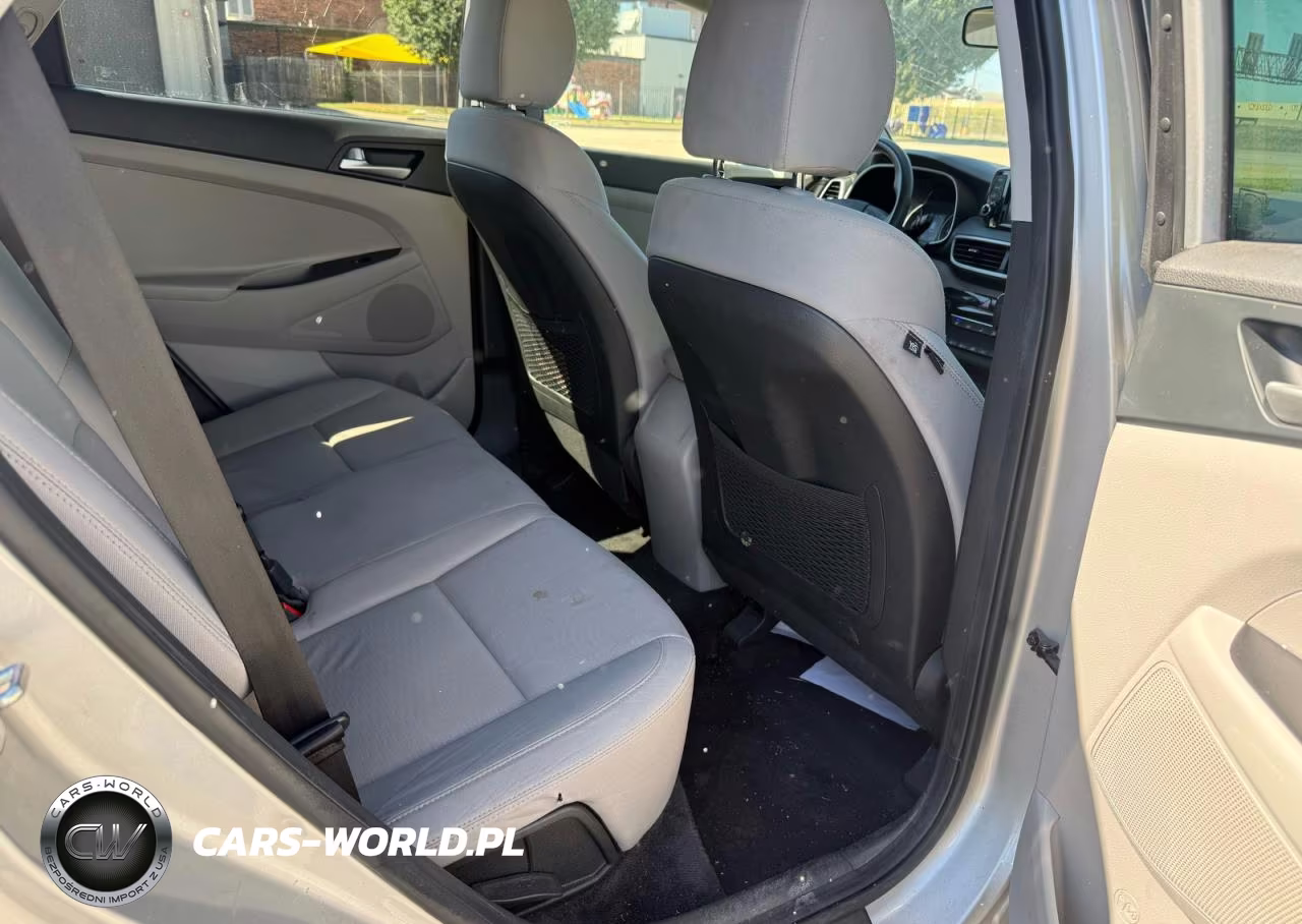 2020 Hyundai Tucson Se VIN:KM8J2CA44LU131510 - 6