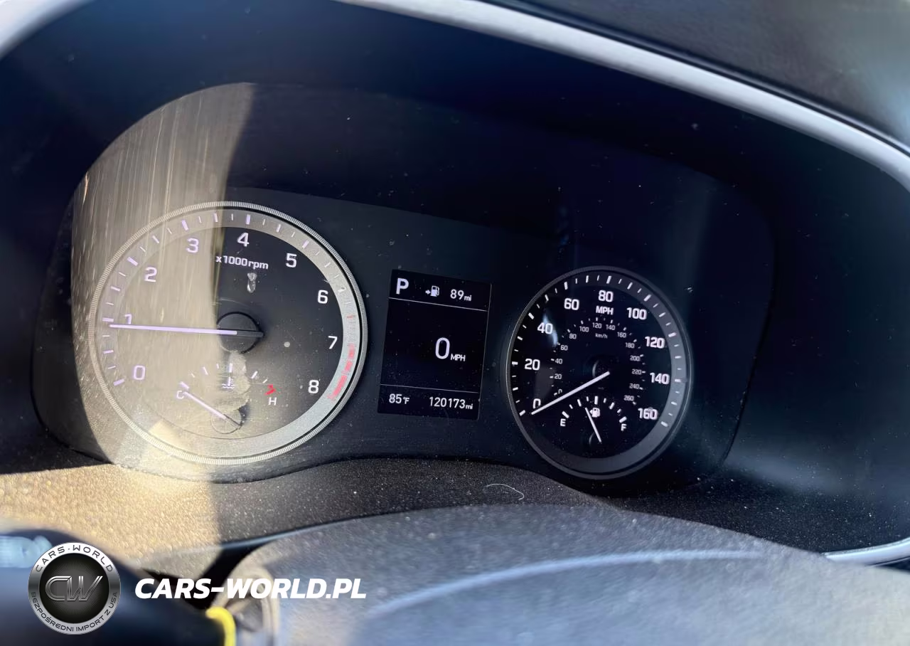 2020 Hyundai Tucson Se VIN:KM8J2CA44LU131510 - 8