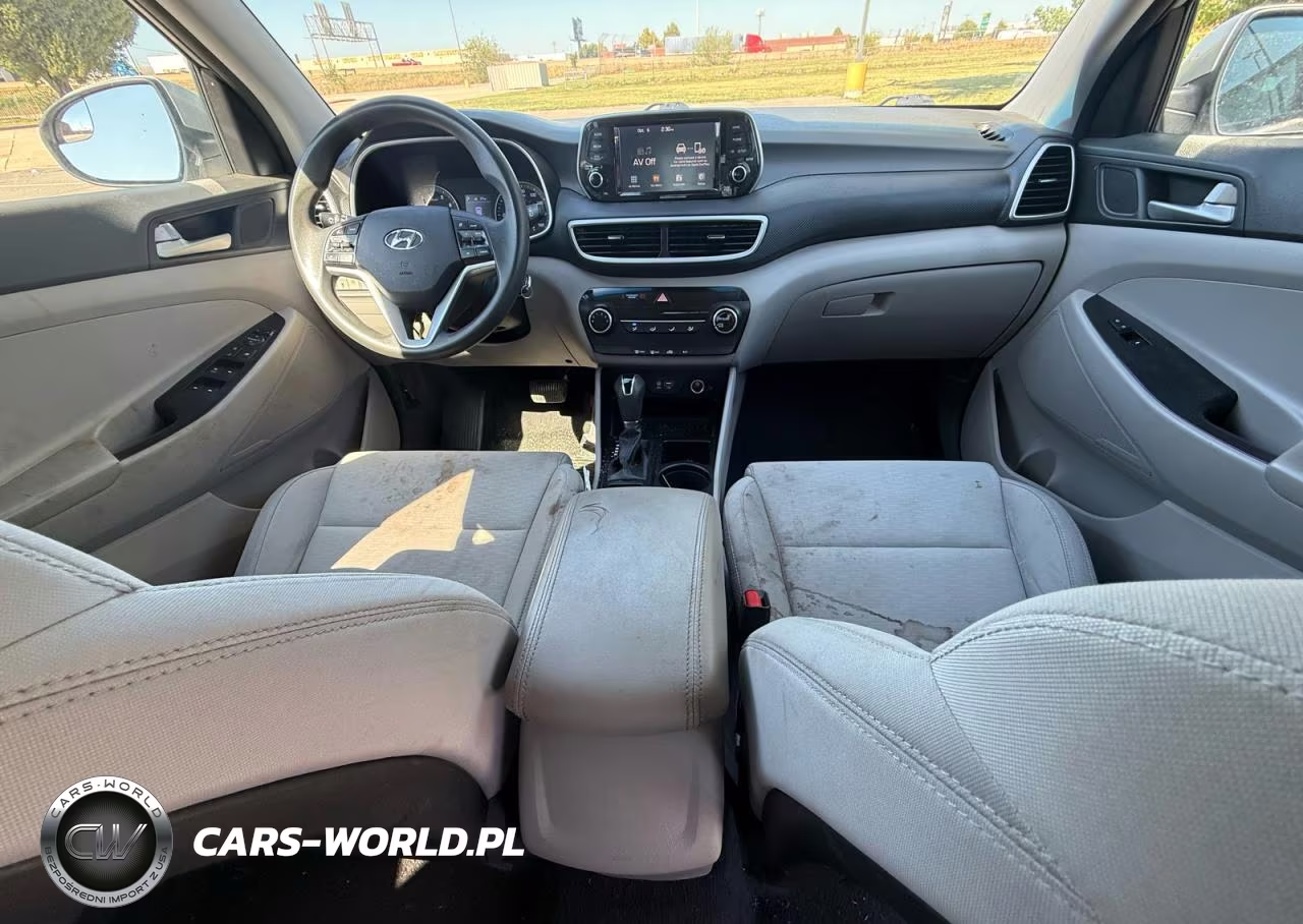 2020 Hyundai Tucson Se VIN:KM8J2CA44LU131510 - 9