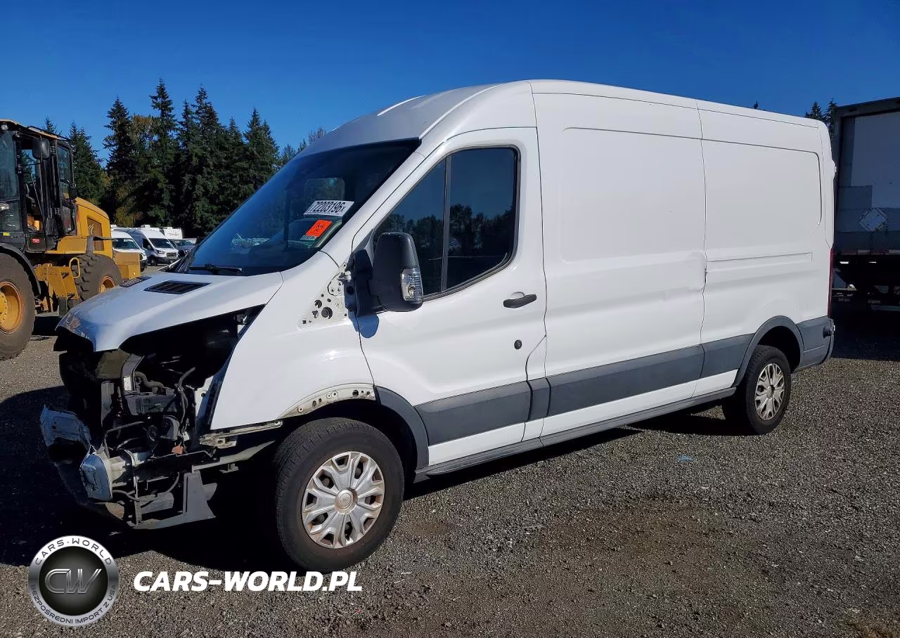 2018 Ford Transit 250 Delivery Van VIN:1FTYR2CG9JKA00890 - 1