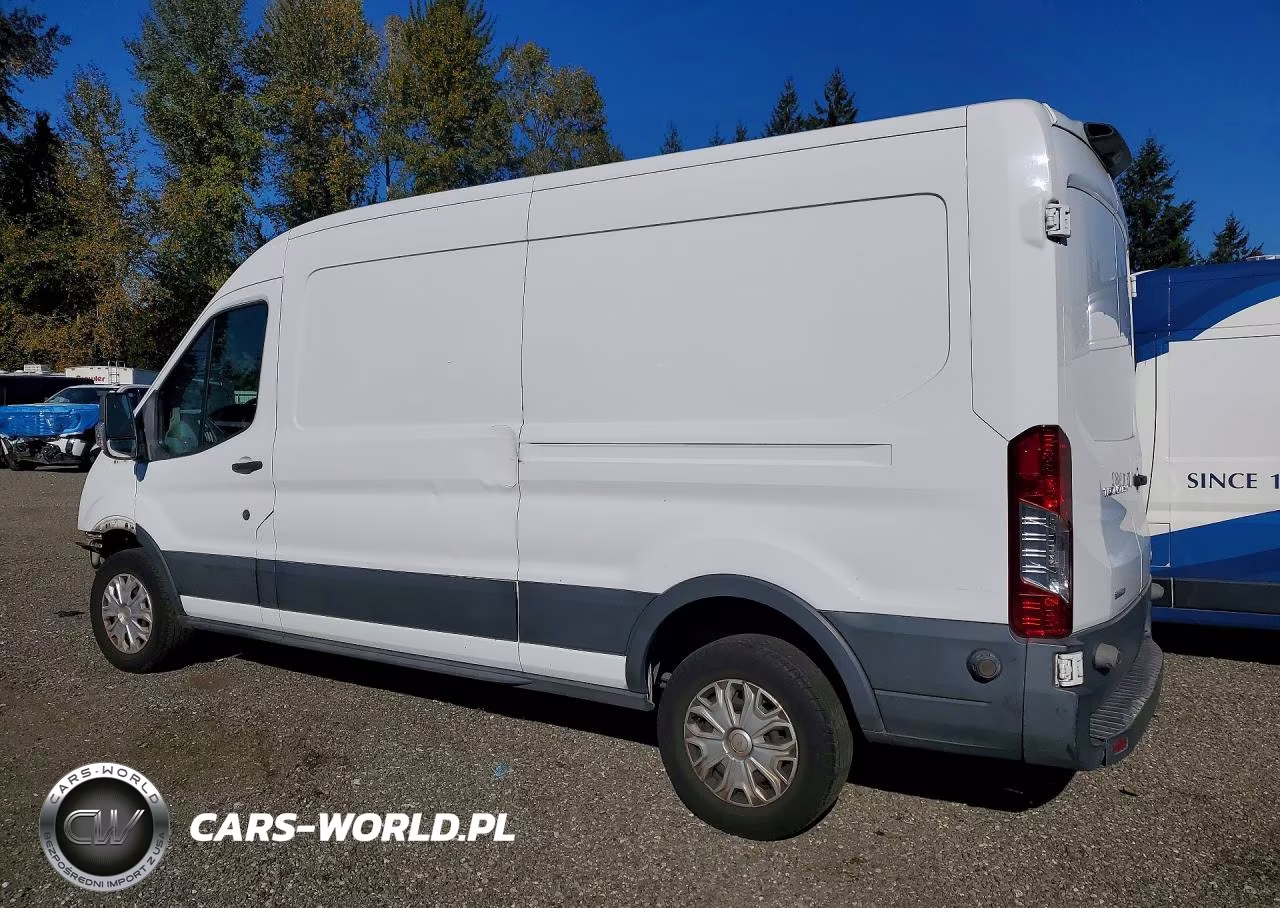 2018 Ford Transit 250 Delivery Van VIN:1FTYR2CG9JKA00890 - 2