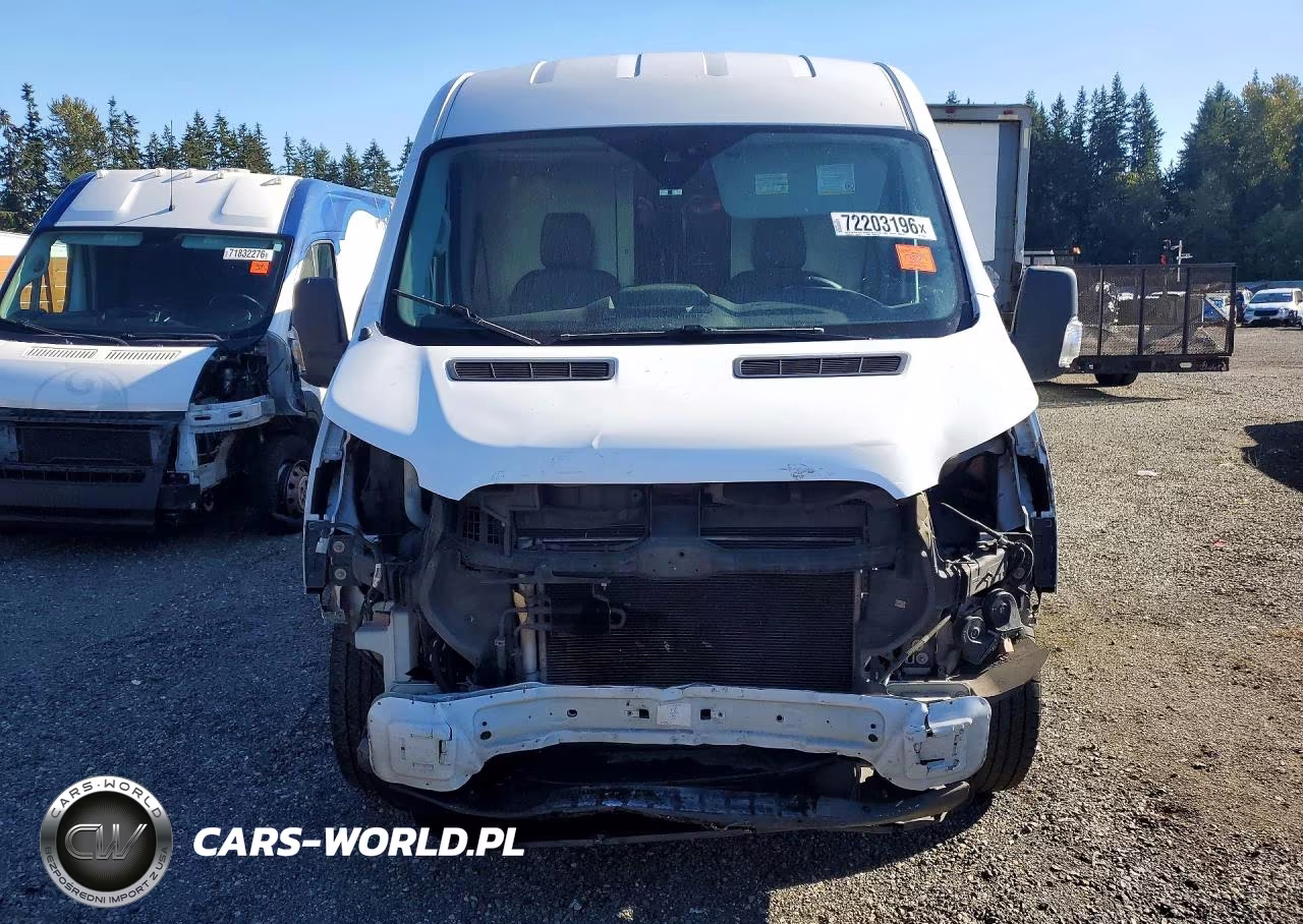 2018 Ford Transit 250 Delivery Van VIN:1FTYR2CG9JKA00890 - 5