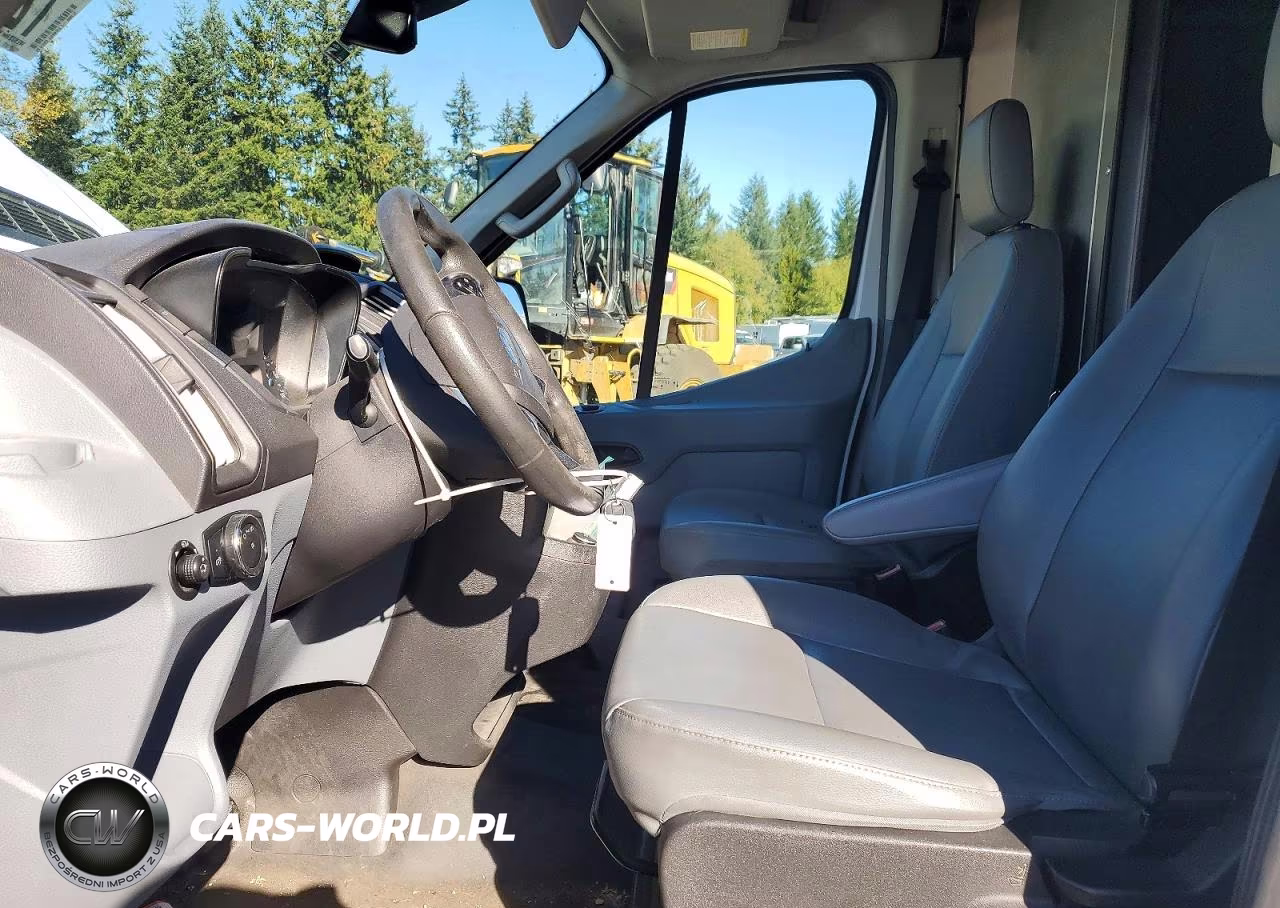 2018 Ford Transit 250 Delivery Van VIN:1FTYR2CG9JKA00890 - 7