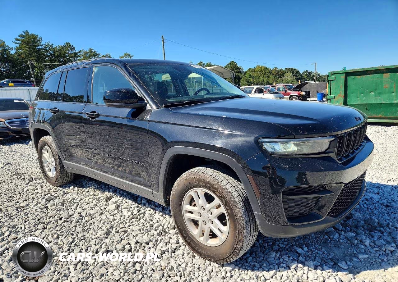 2022 Jeep Grand Cherokee Laredo VIN:1C4RJGAG4N8599373 - 4