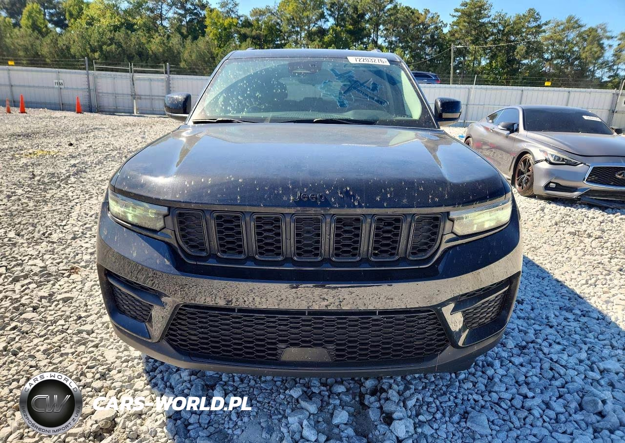 2022 Jeep Grand Cherokee Laredo VIN:1C4RJGAG4N8599373 - 5