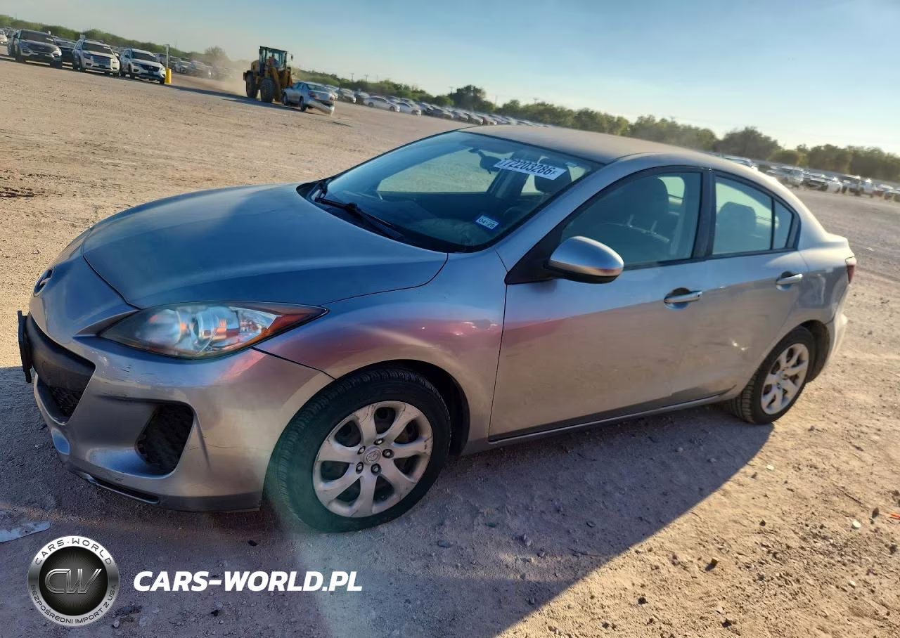 2012 Mazda 3 I VIN:JM1BL1UF1C1516242 - 1