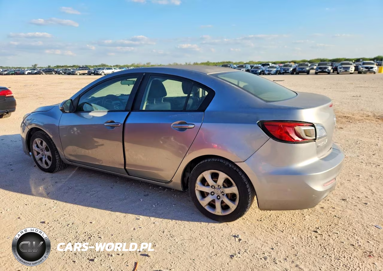 2012 Mazda 3 I VIN:JM1BL1UF1C1516242 - 2