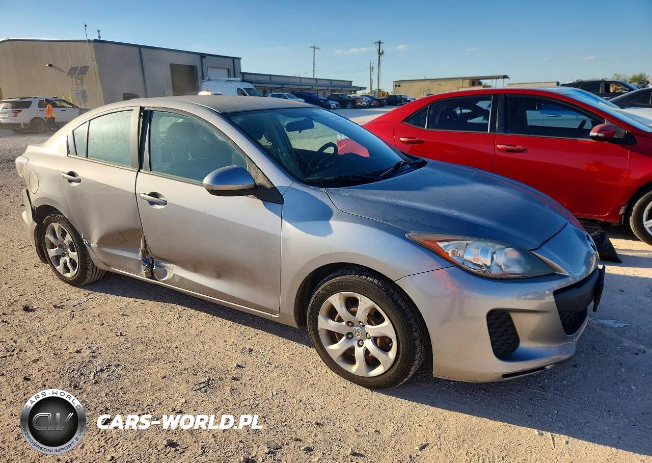 2012 Mazda 3 I VIN:JM1BL1UF1C1516242 - 4
