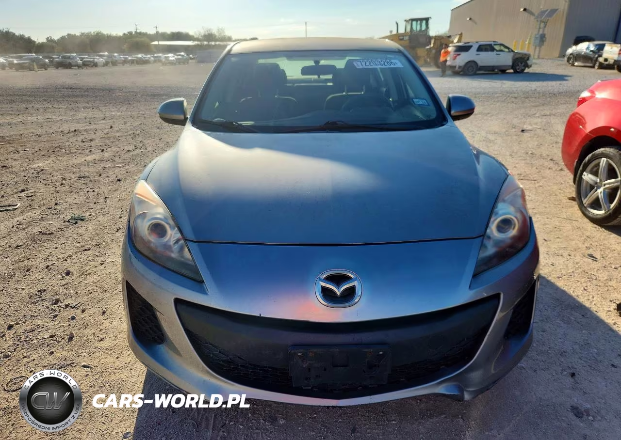 2012 Mazda 3 I VIN:JM1BL1UF1C1516242 - 5