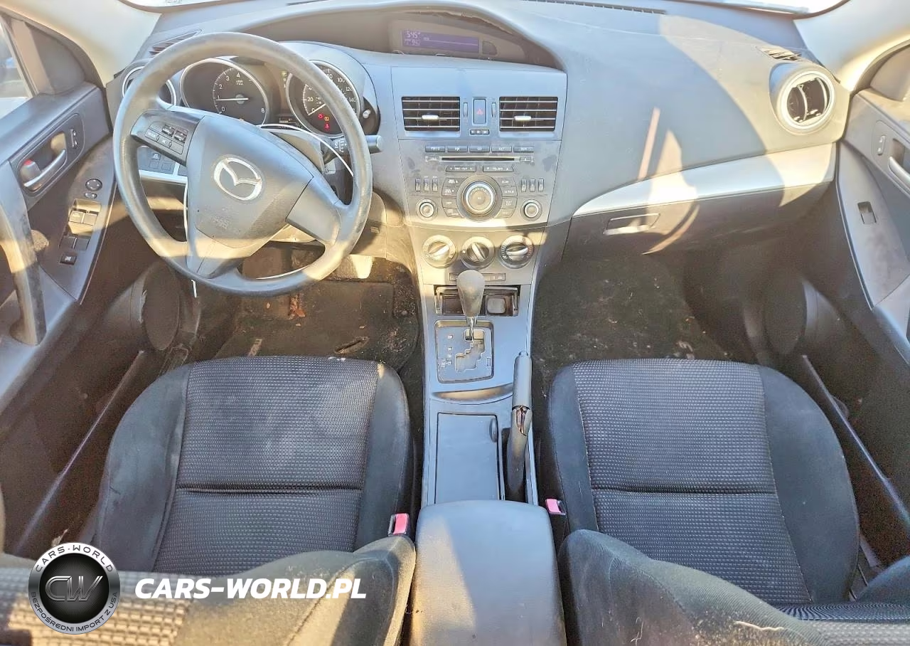 2012 Mazda 3 I VIN:JM1BL1UF1C1516242 - 8