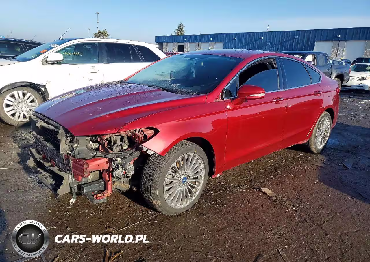 2013 Ford Fusion Titanium