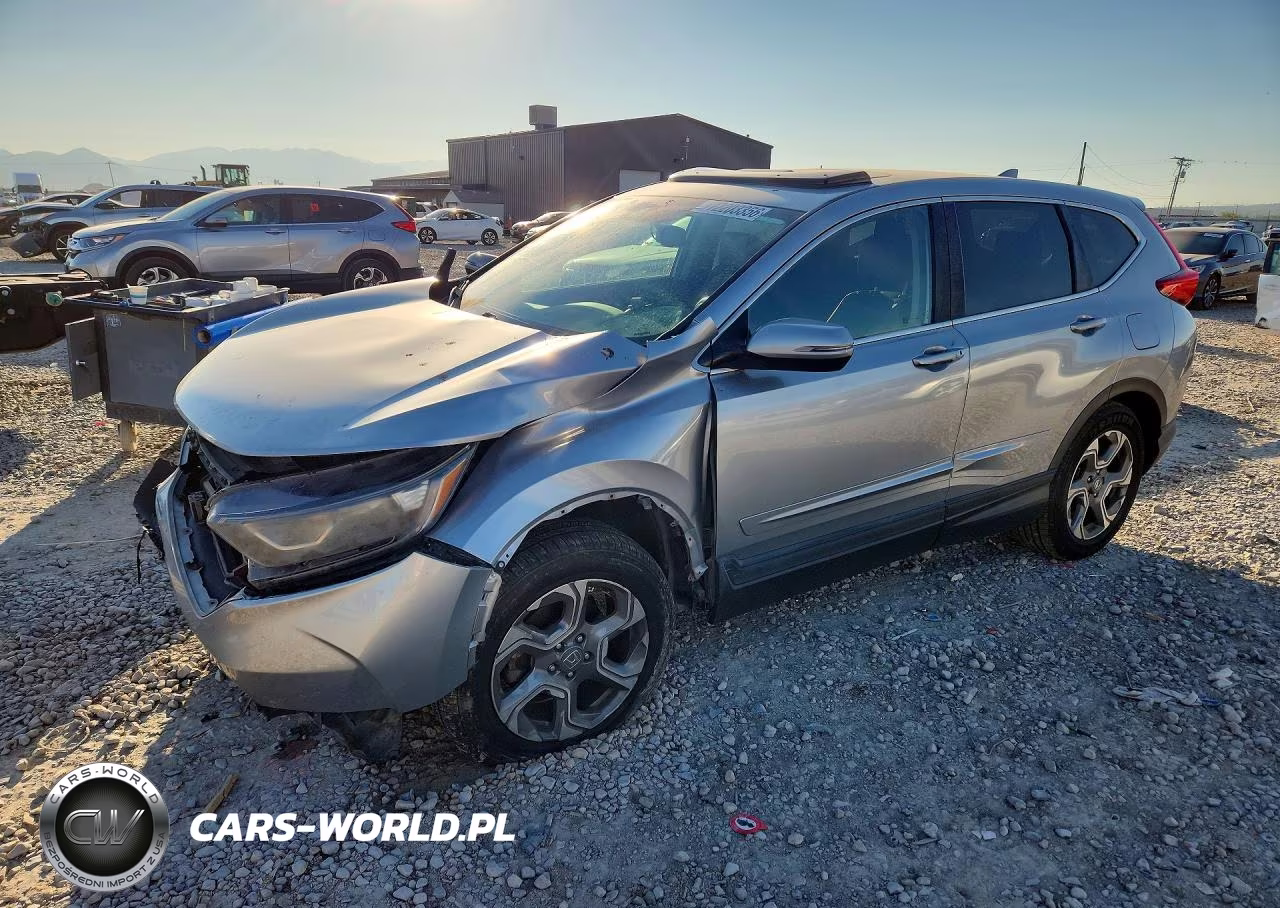 2017 Honda Cr-V Exl VIN:2HKRW2H87HH640443 - 1