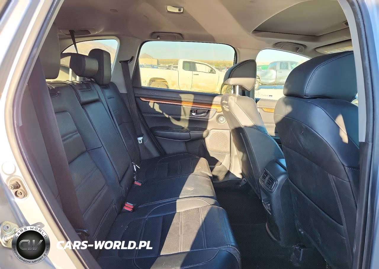 2017 Honda Cr-V Exl VIN:2HKRW2H87HH640443 - 10