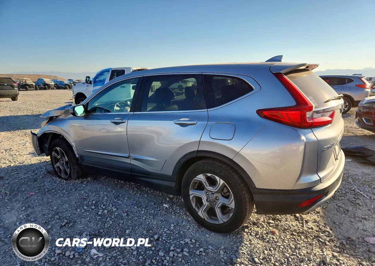 2017 Honda Cr-V Exl VIN:2HKRW2H87HH640443 - 2