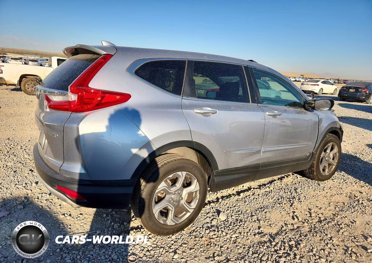 2017 Honda Cr-V Exl VIN:2HKRW2H87HH640443 - 3