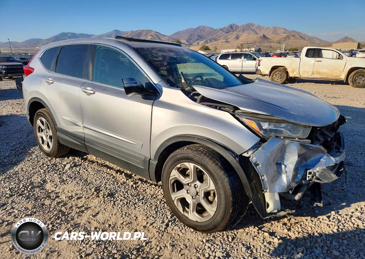 2017 Honda Cr-V Exl VIN:2HKRW2H87HH640443 - 4