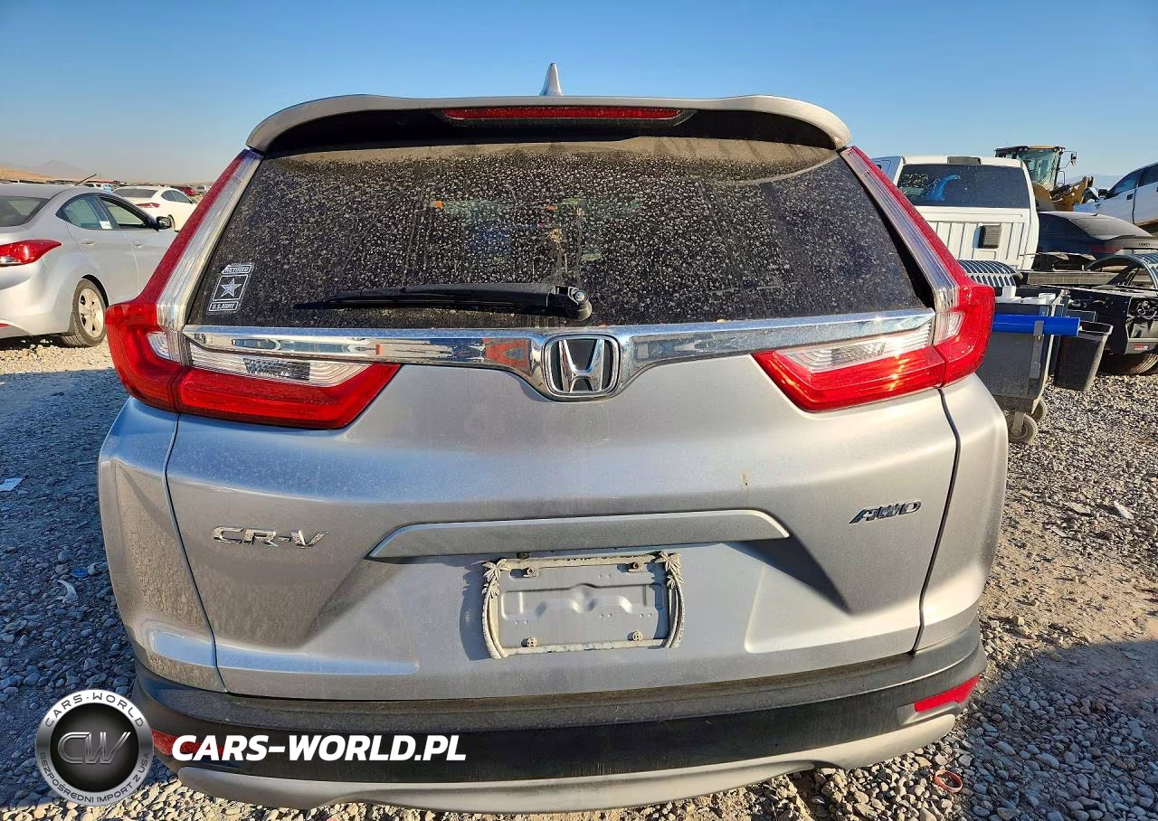 2017 Honda Cr-V Exl VIN:2HKRW2H87HH640443 - 6