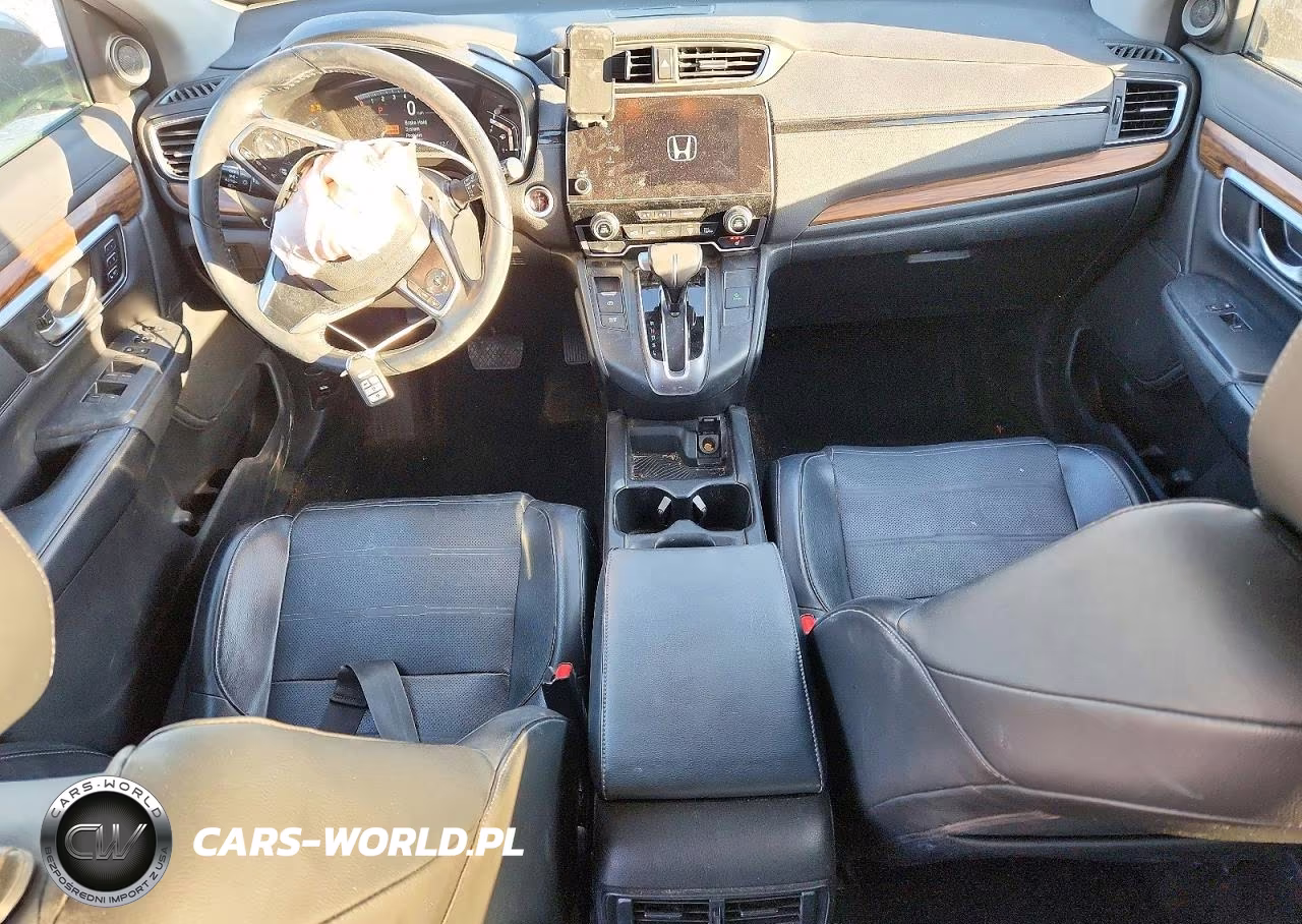 2017 Honda Cr-V Exl VIN:2HKRW2H87HH640443 - 8
